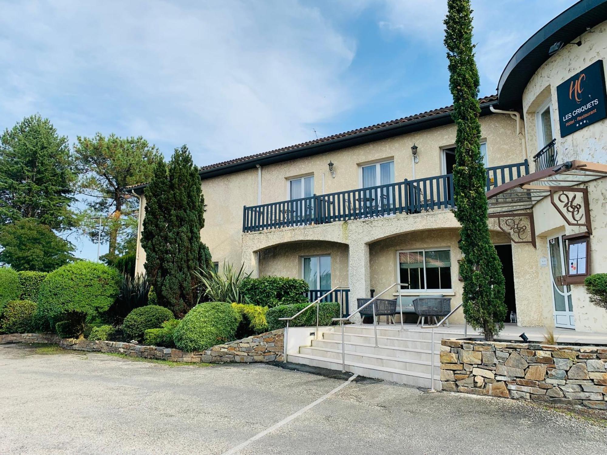 Les Criquets Hotel & Spa Blanquefort  Exterior photo