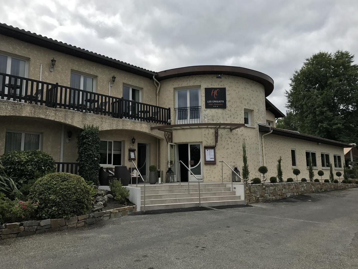 Les Criquets Hotel & Spa Blanquefort  Exterior photo